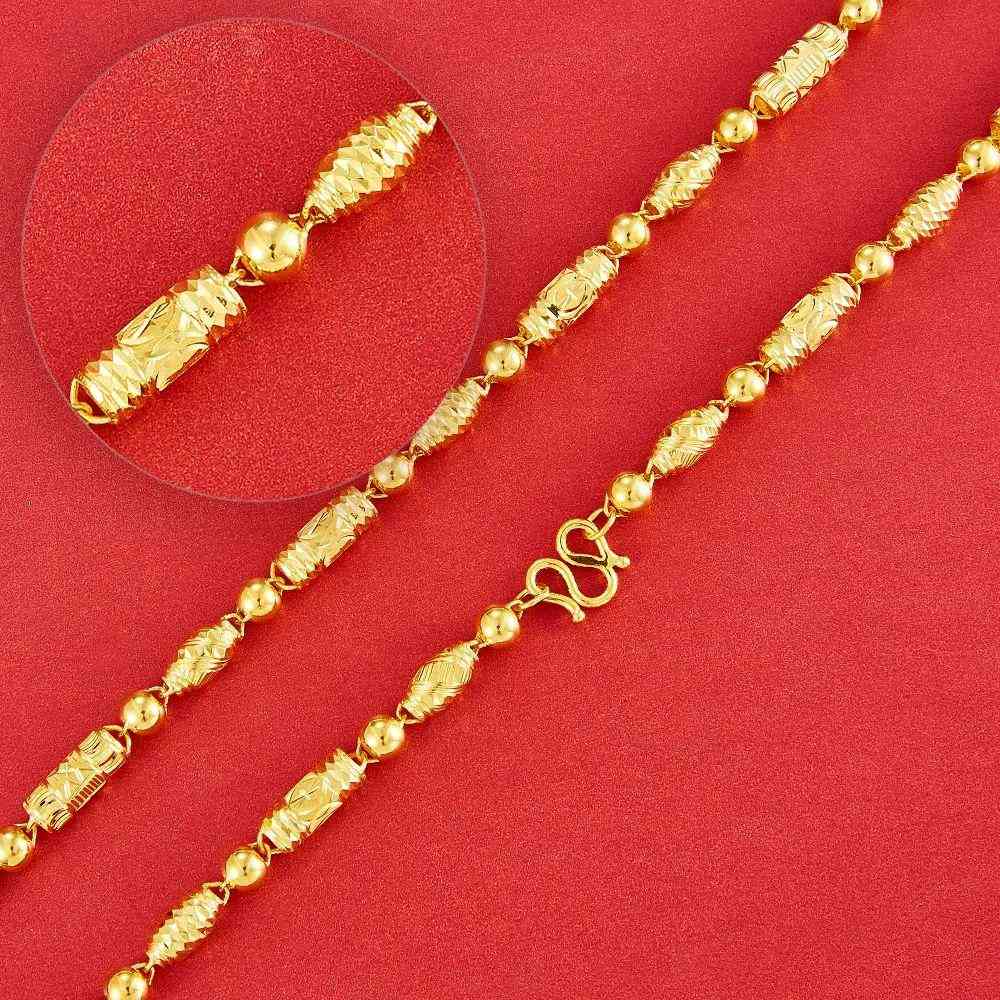 黃金項(xiàng)鏈男款(金項(xiàng)鏈男士)插圖14