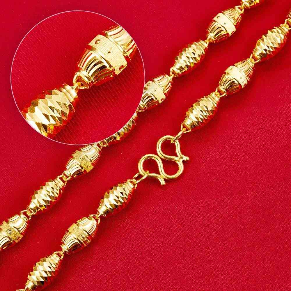 黃金項(xiàng)鏈男款(金項(xiàng)鏈男士)插圖16