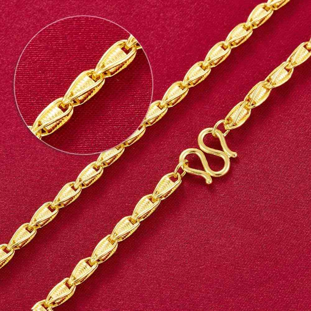 黃金項(xiàng)鏈男款(金項(xiàng)鏈男士)插圖17