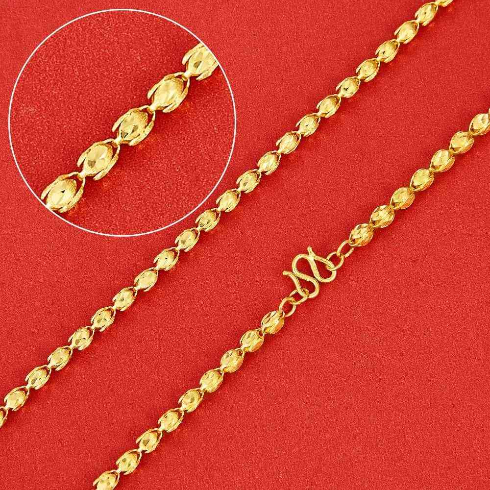 黃金項(xiàng)鏈男款(金項(xiàng)鏈男士)插圖18