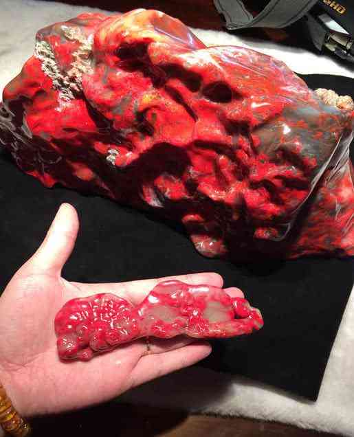 巴林雞血石原石價(jià)格(巴林雞血石價(jià)格)插圖1