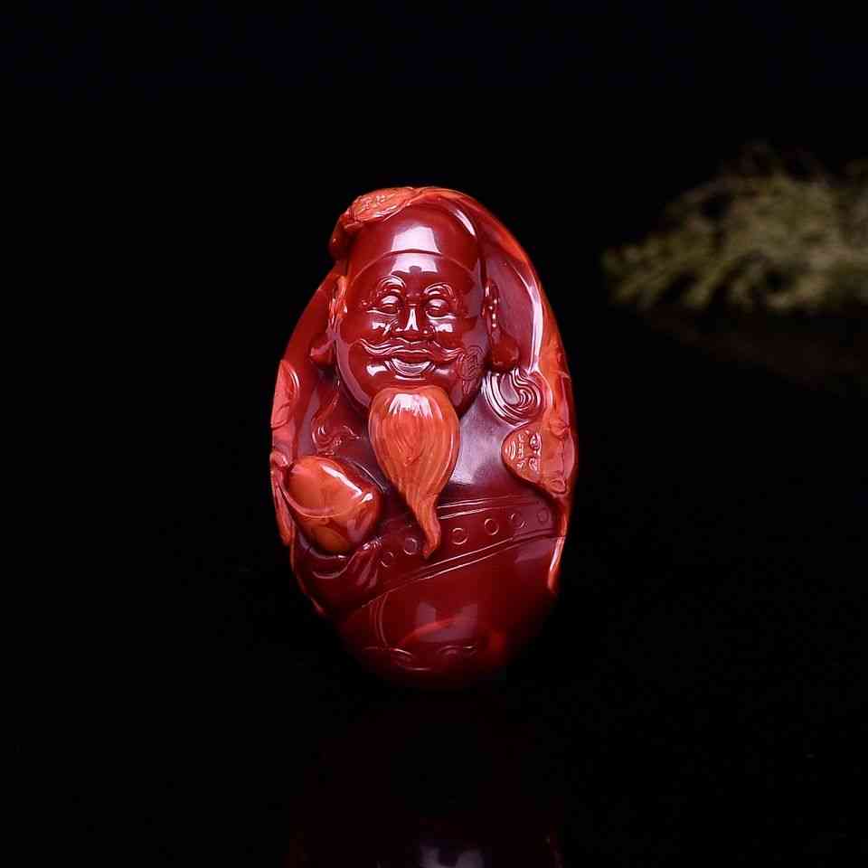 紅瑪瑙與南紅的區(qū)別(南紅和瑪瑙的區(qū)別)插圖5