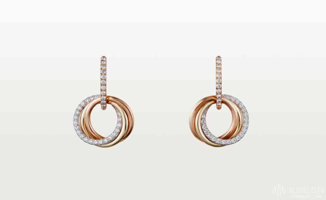 鉆石耳釘什么牌子的好(鉆石耳釘什么牌子的好看)插圖3