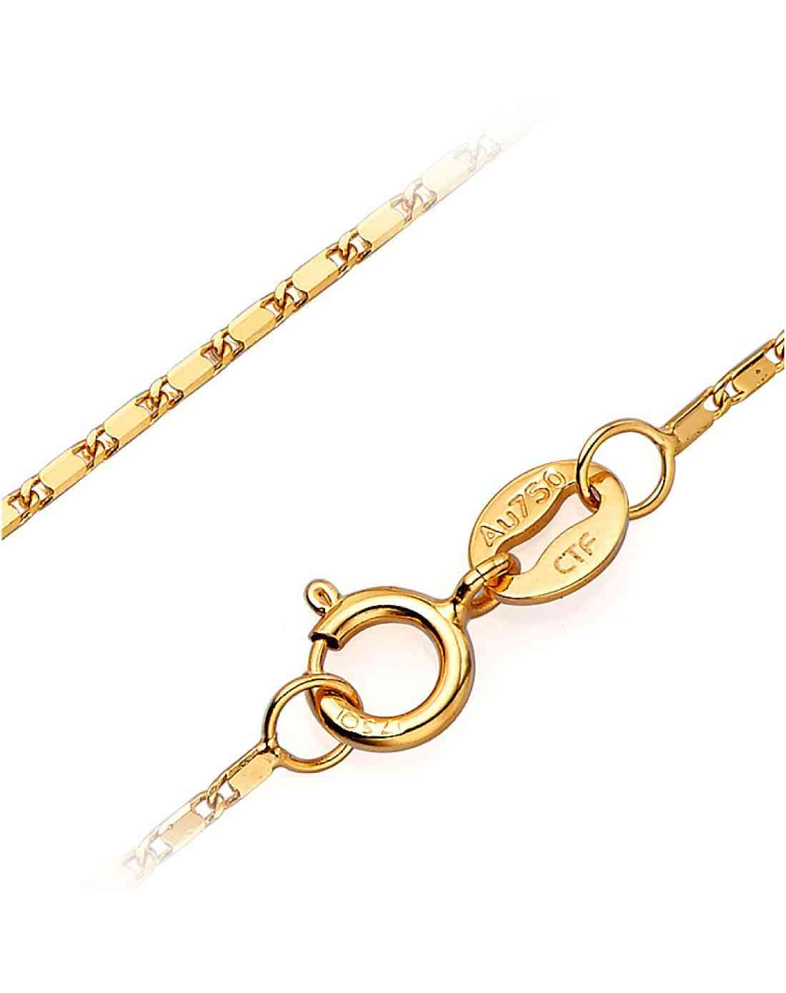 周大福18k金項(xiàng)鏈價(jià)格(周大福18k多少錢一克)插圖1