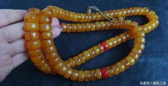 老蜜蠟怎么鑒別(老蜜蠟的鑒別方法)插圖1