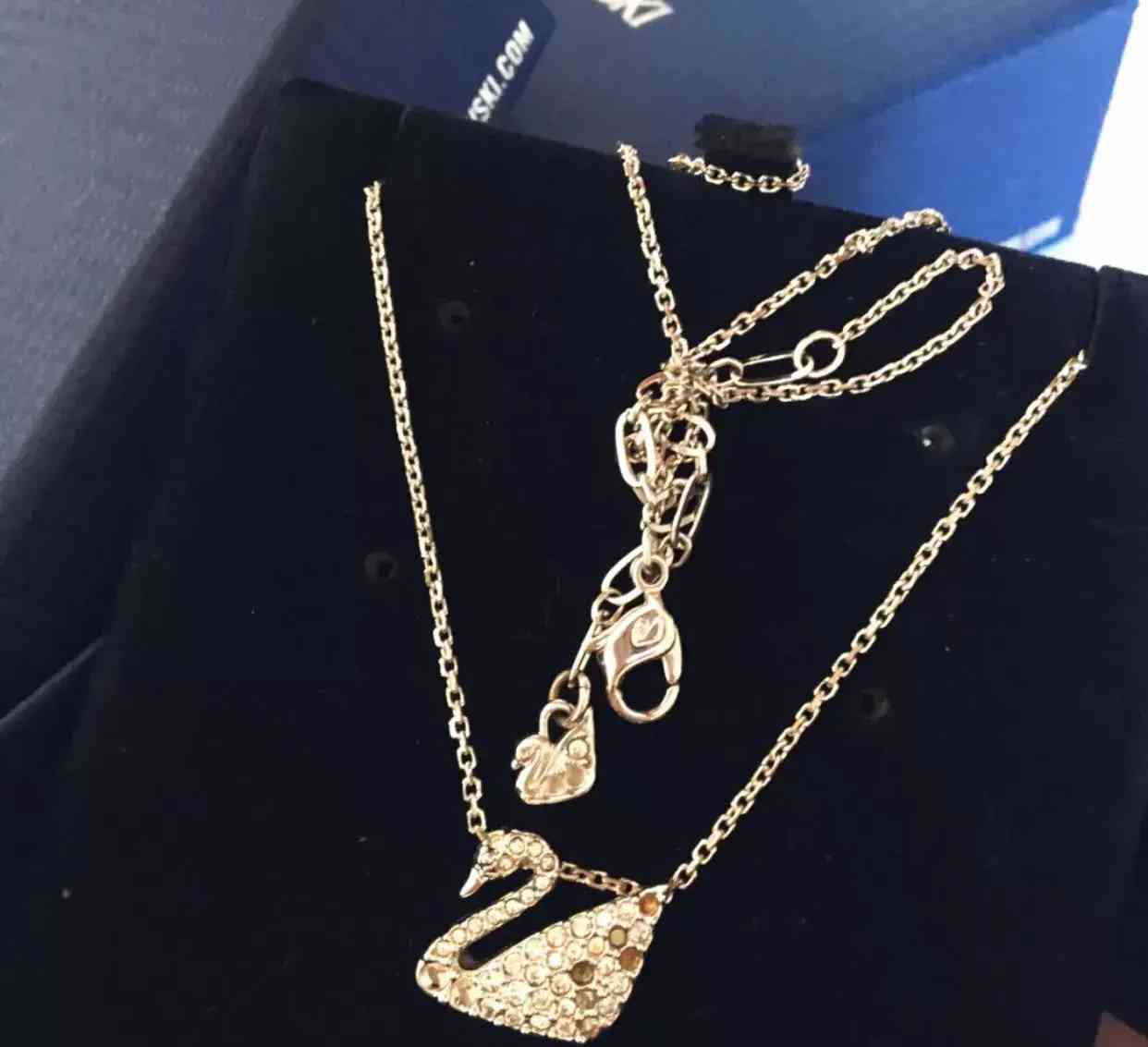 施華洛世奇的項(xiàng)鏈(施華洛世奇的項(xiàng)鏈變黑了怎么清洗)插圖2