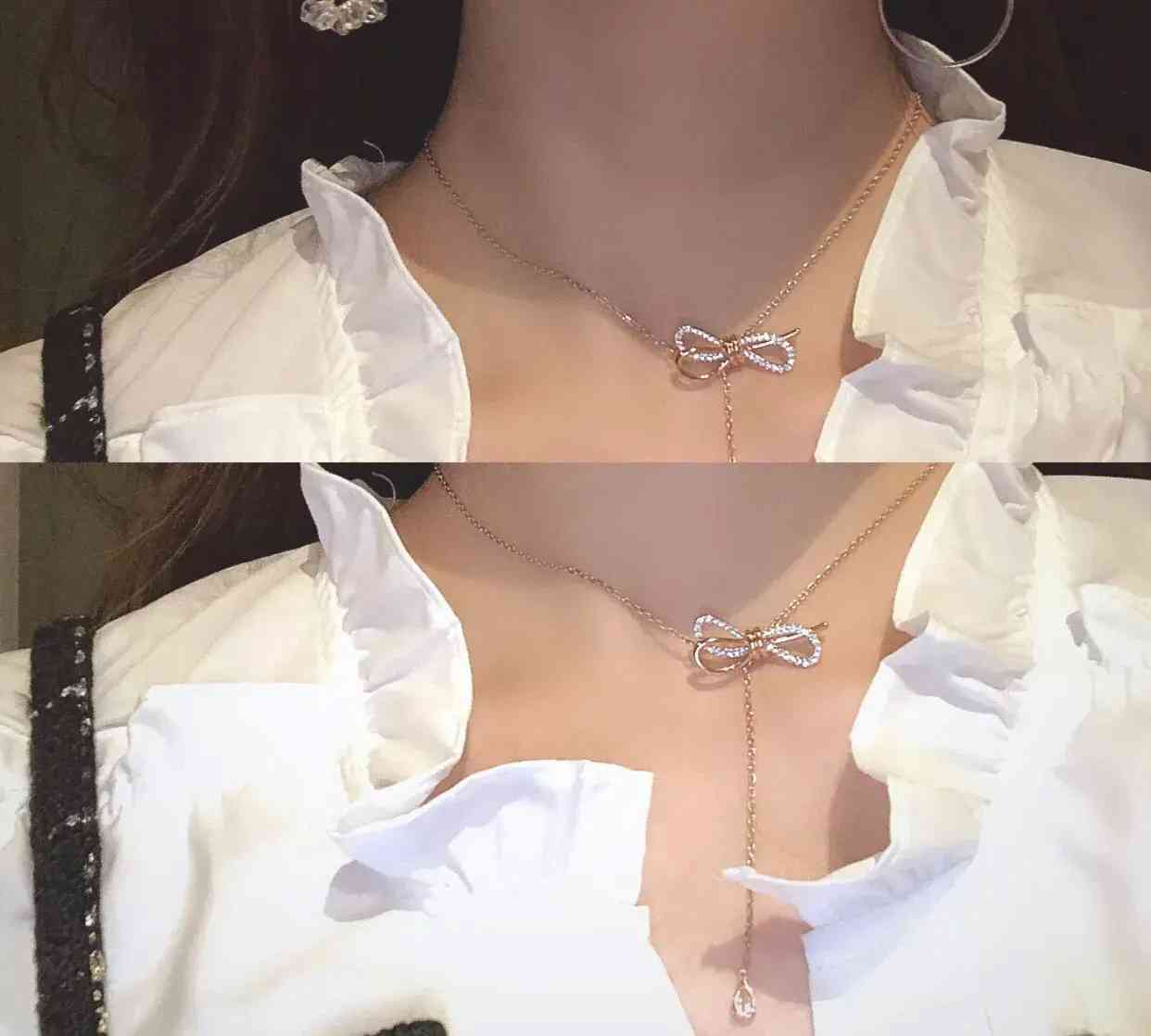 施華洛世奇的項(xiàng)鏈(施華洛世奇的項(xiàng)鏈變黑了怎么清洗)插圖5