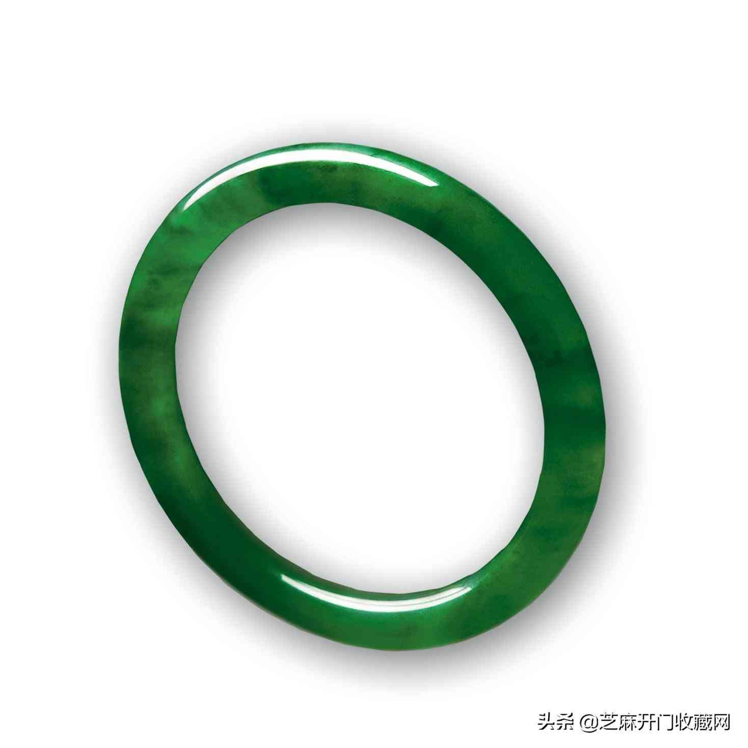 翡翠真假辨別方法簡(jiǎn)單(翡翠b貨在燈光下的圖片)插圖1