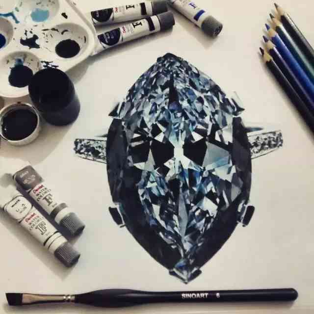 珠寶設(shè)計(jì)手稿(珠寶設(shè)計(jì)手稿簡單)插圖7