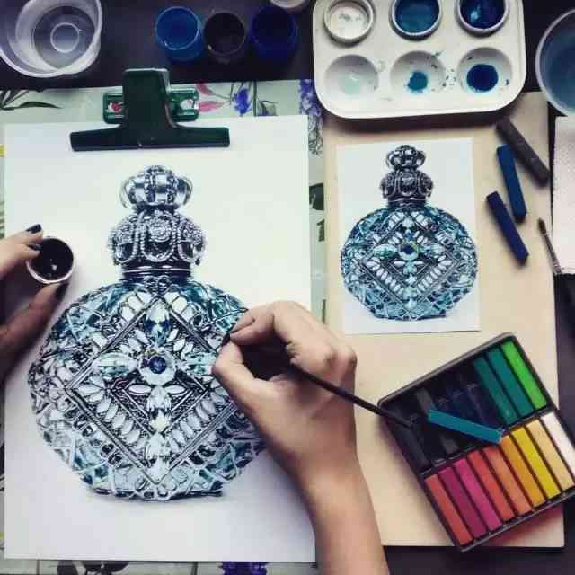 珠寶設(shè)計(jì)手稿(珠寶設(shè)計(jì)手稿簡單)插圖13