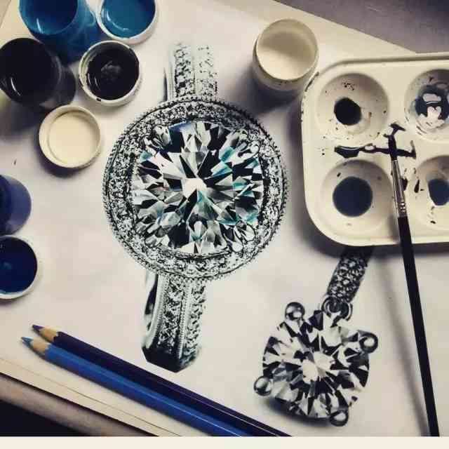 珠寶設(shè)計(jì)手稿(珠寶設(shè)計(jì)手稿簡單)插圖15