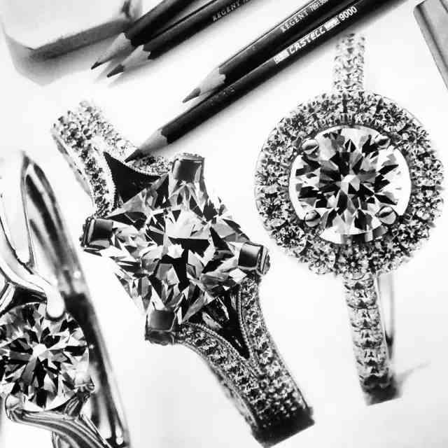 珠寶設(shè)計(jì)手稿(珠寶設(shè)計(jì)手稿簡單)插圖19