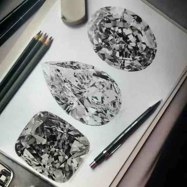 珠寶設(shè)計(jì)手稿(珠寶設(shè)計(jì)手稿簡單)插圖27