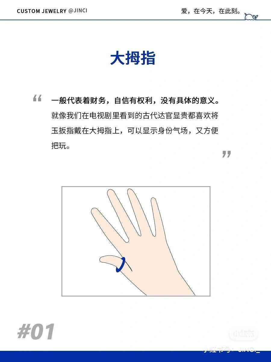 手指上戴戒指分別表示什么(手指上戴戒指的不同含義)