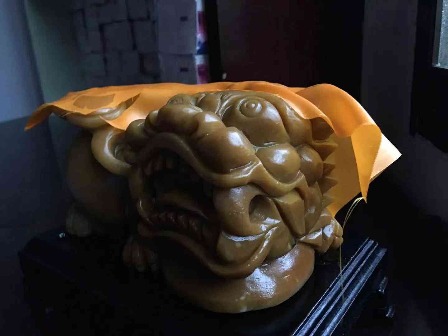 1萬8買的翡翠貔貅(翡翠貔貅3000多貴嗎)插圖1