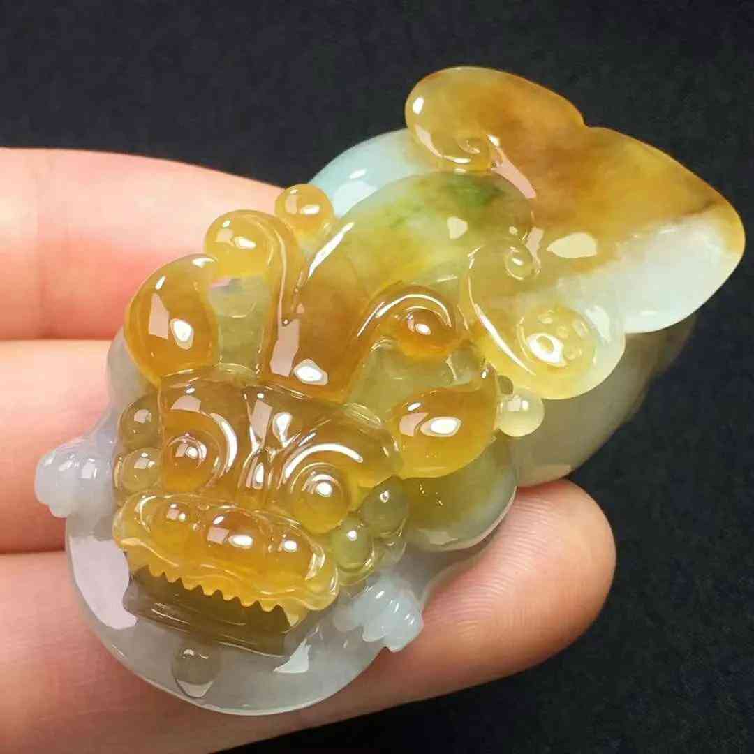 1萬8買的翡翠貔貅(翡翠貔貅3000多貴嗎)插圖2