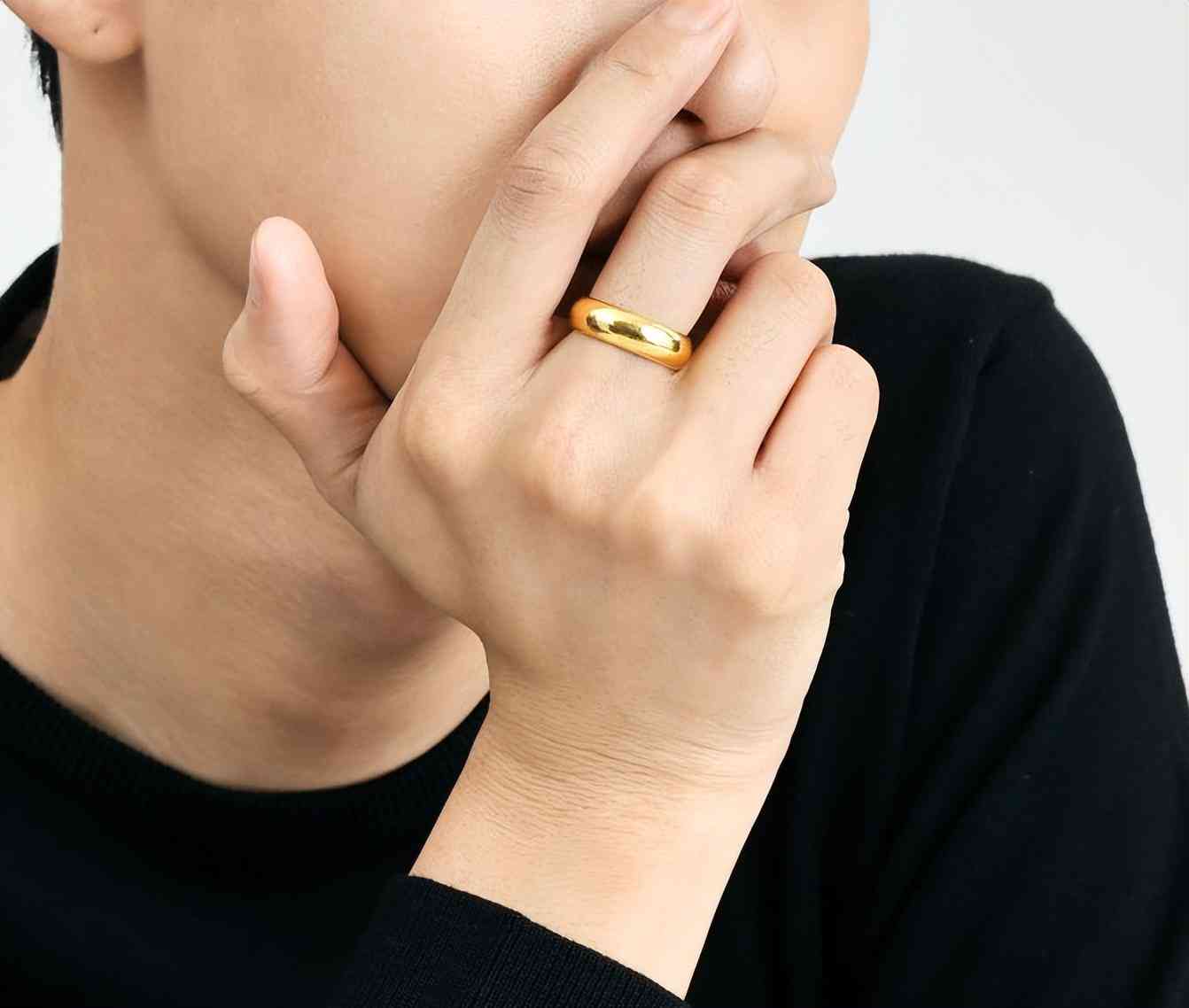 女士金戒指一般多少錢(qián)(女士金戒指一般多少錢(qián)一個(gè))插圖2