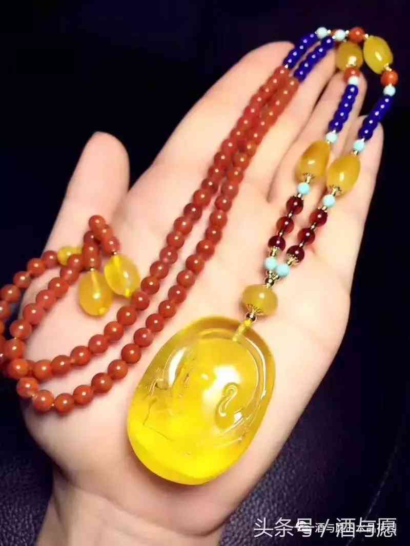 天然血珀的功效與作用(天然血珀有什么特征)插圖5