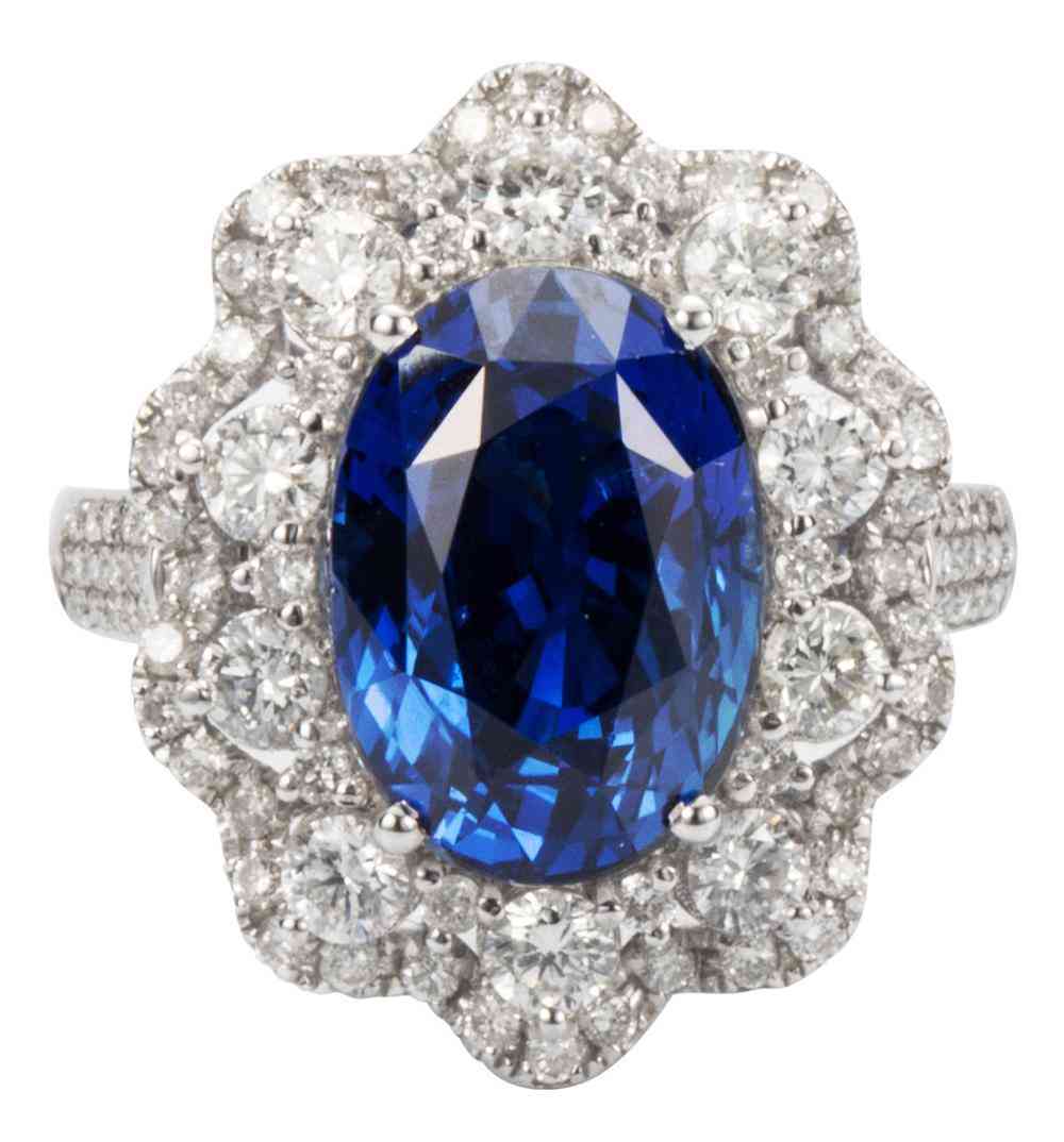 克什米爾藍(lán)寶石拍賣(克什米爾藍(lán)寶石拍賣紀(jì)錄)插圖1