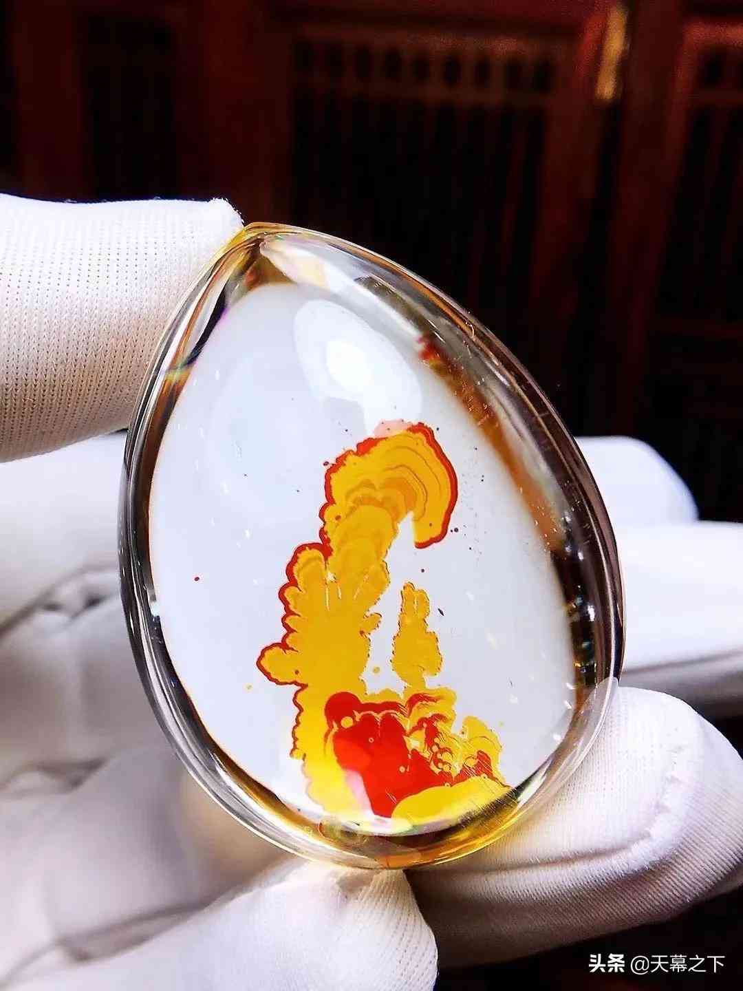 天然水晶吊墜多少錢一個(gè)(天然水晶石吊墜)插圖2