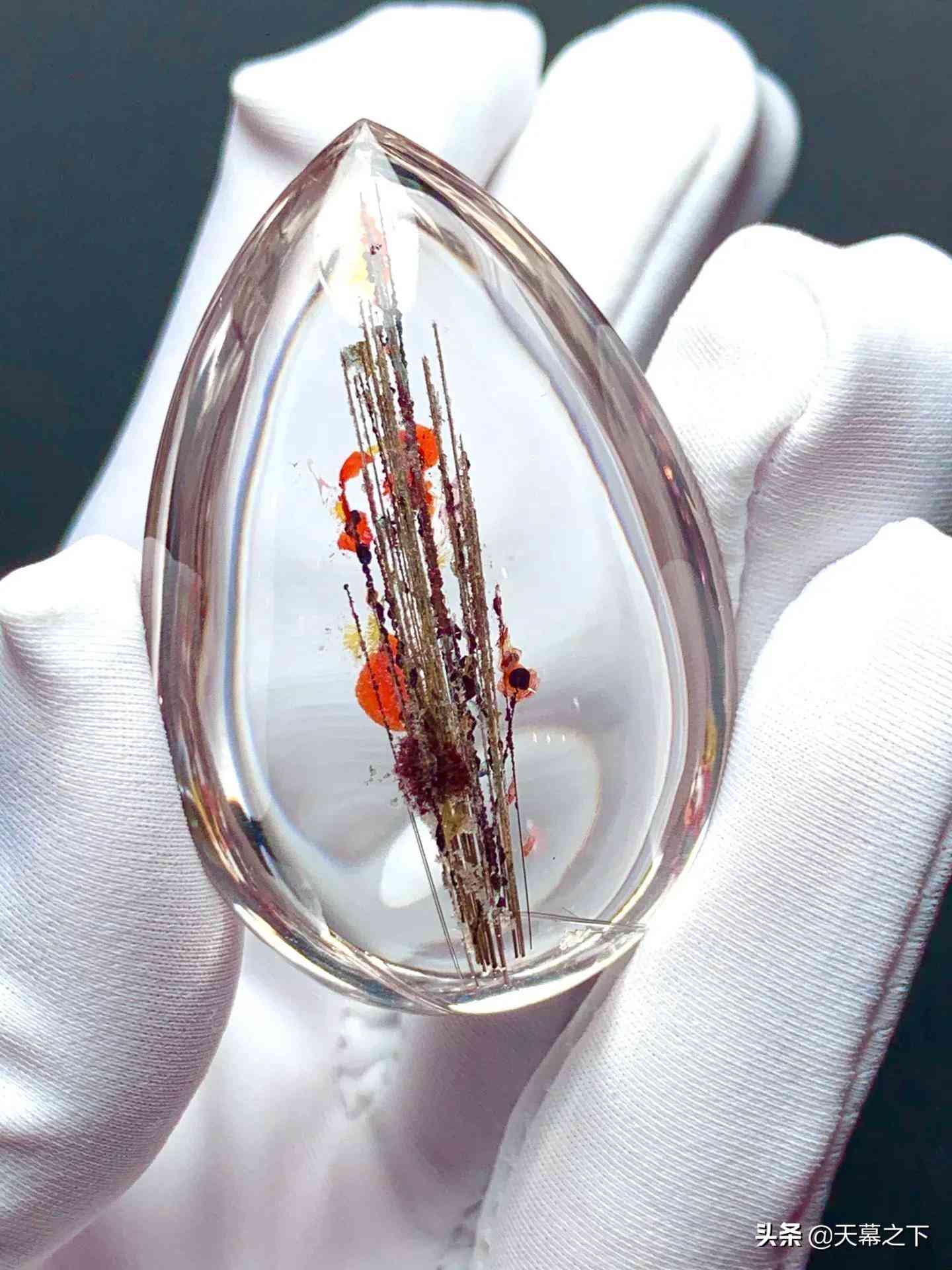 天然水晶吊墜多少錢一個(gè)(天然水晶石吊墜)插圖35