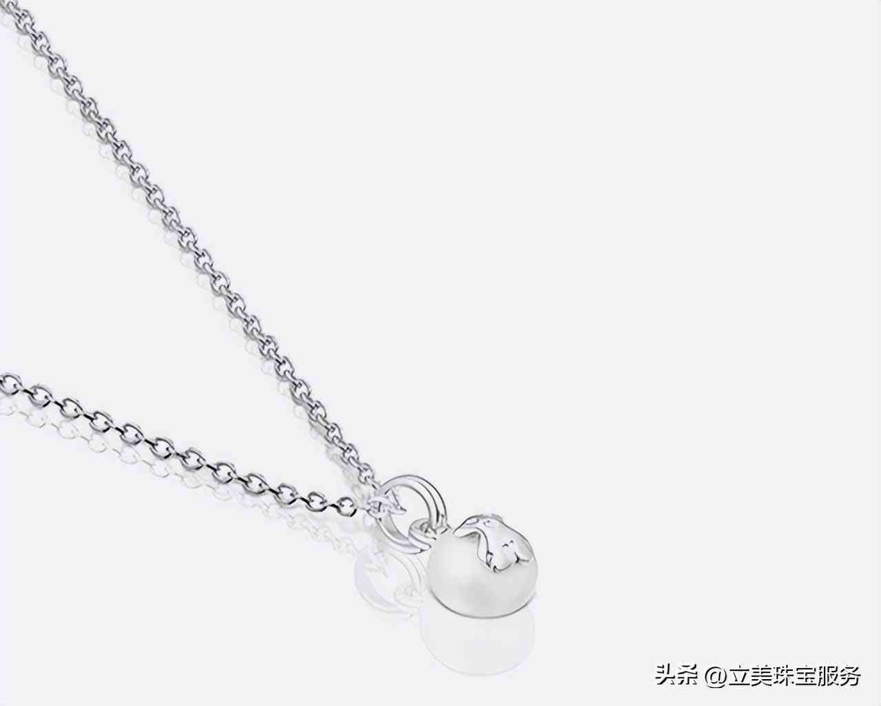 實體店銀項鏈一般多少錢(實體店銀項鏈一般多少錢一條)插圖1