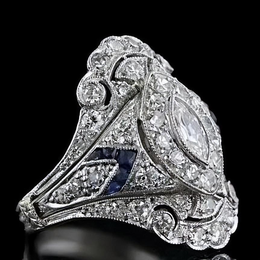 7克拉鉆戒有多大(7克拉的鉆戒多少錢啊)插圖32