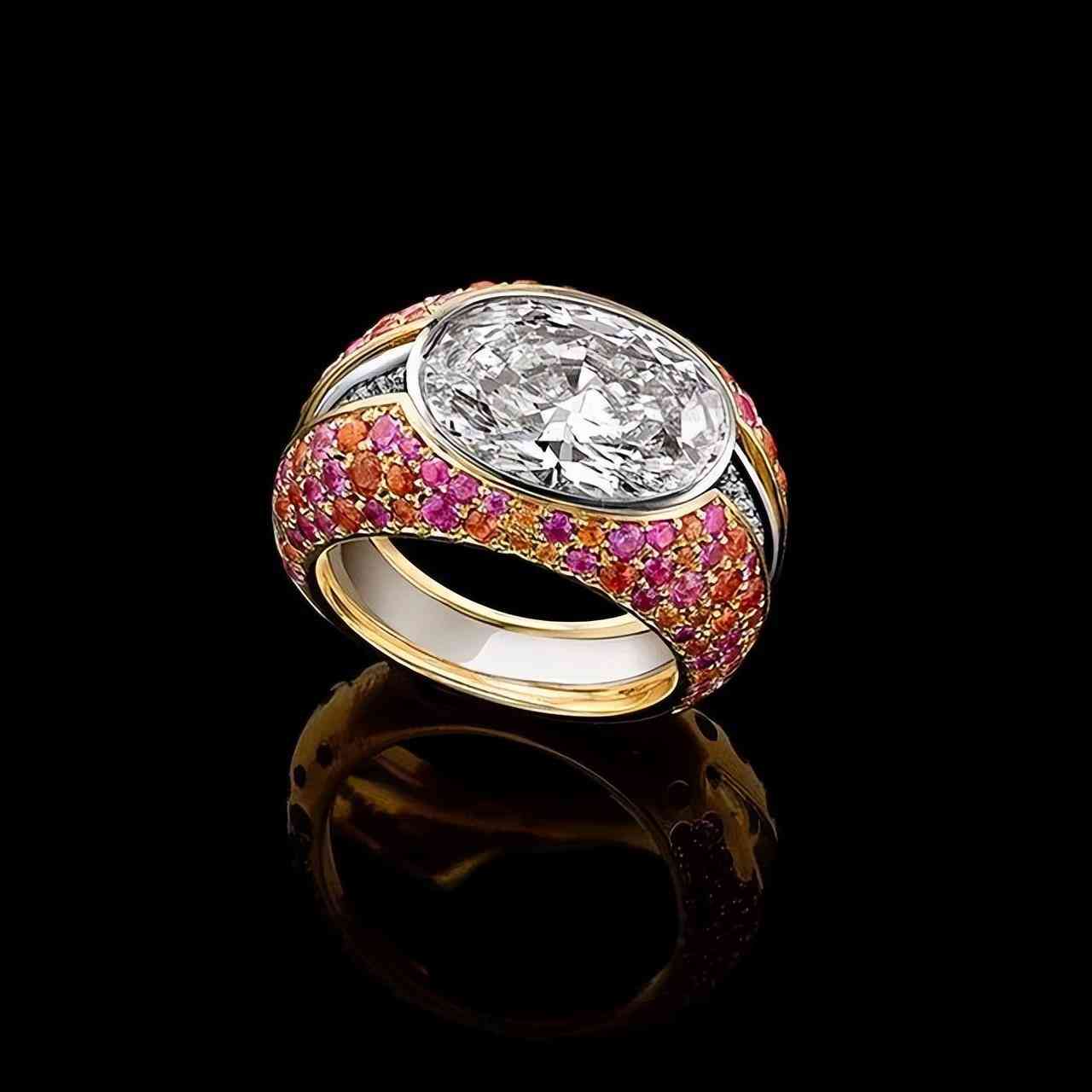 7克拉鉆戒有多大(7克拉的鉆戒多少錢啊)插圖38