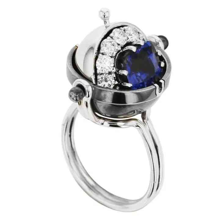 7克拉鉆戒有多大(7克拉的鉆戒多少錢啊)插圖52