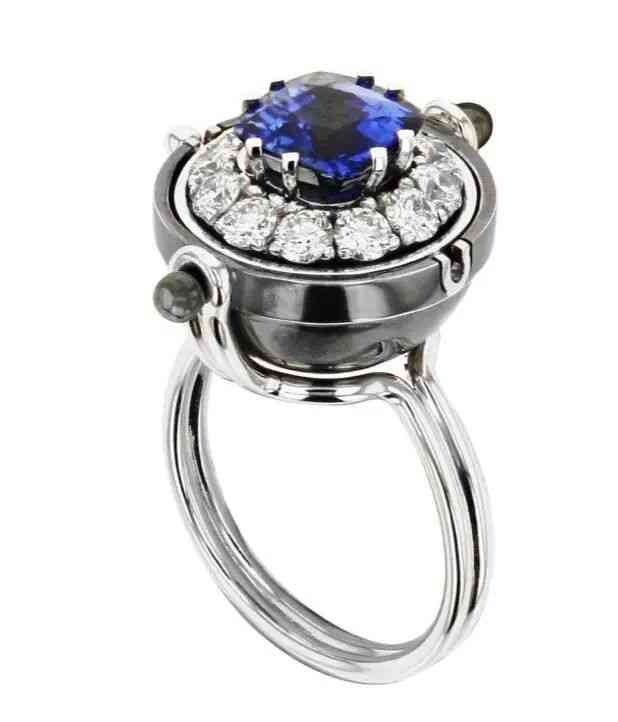 7克拉鉆戒有多大(7克拉的鉆戒多少錢啊)插圖53