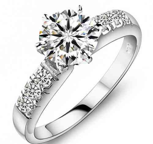 18k金鉆石戒指價格查詢(18k金鉆石戒指價格查詢男士)