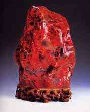 暗紅色雞血石貴嗎(顏色有點(diǎn)暗紅是不是雞血石)