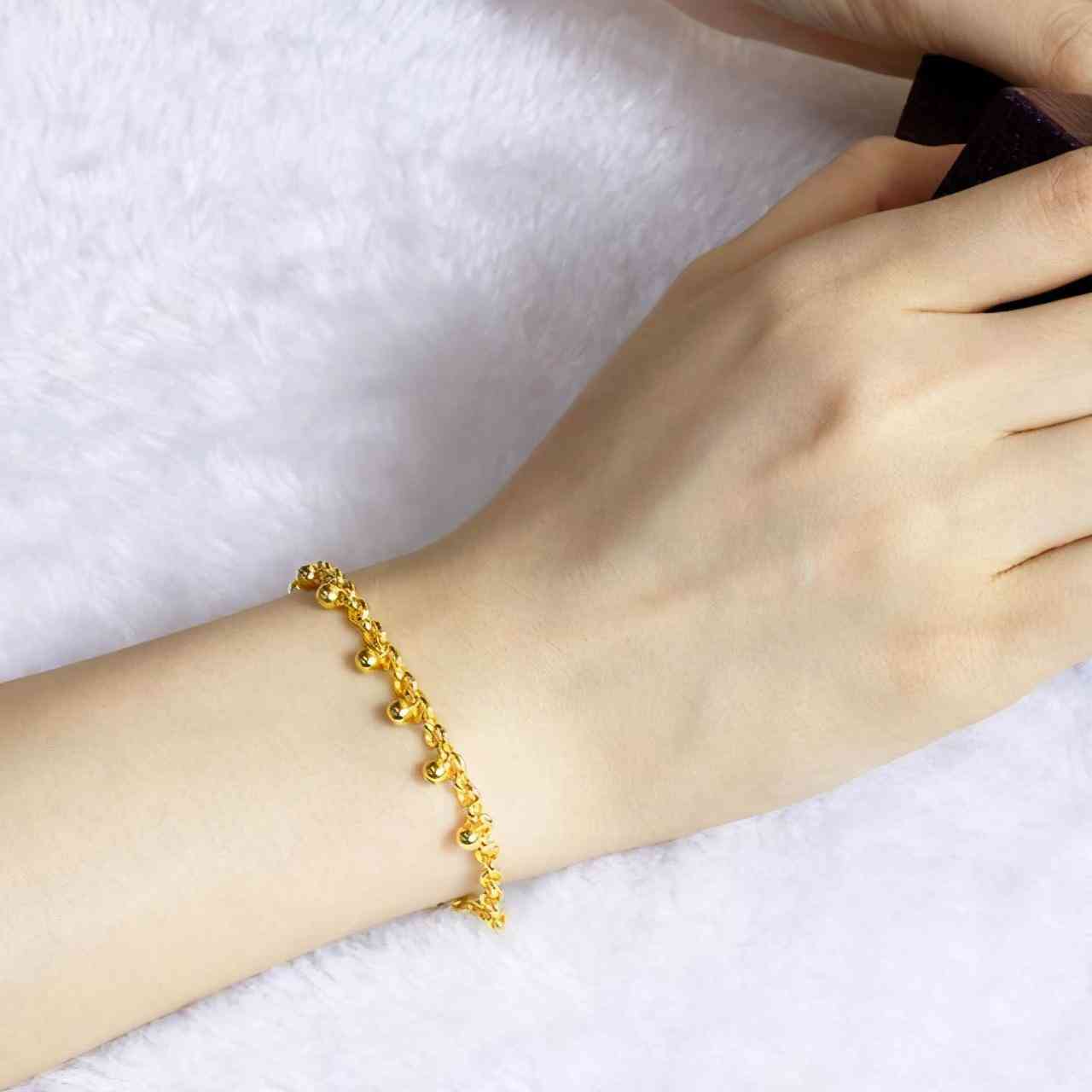 黃金耳環(huán).款式(黃金耳環(huán)2022年最流行款式圖片)插圖2