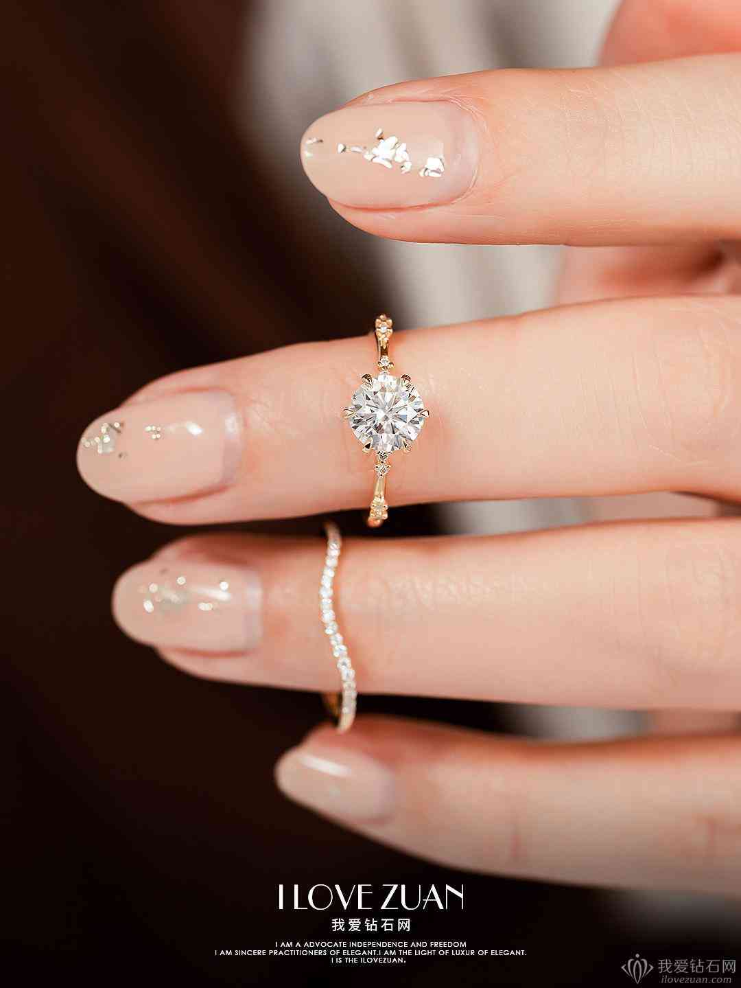 戒指含義和戴法(戒指含義和戴法中式)插圖1