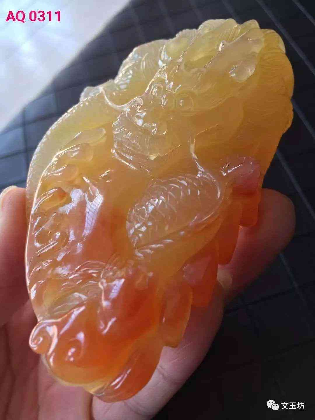 手電筒看黃龍玉鑒定方法(云南的黃龍玉能不能買)插圖3