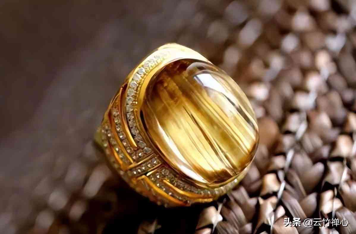 金發(fā)晶戴哪只手(金發(fā)晶手串價(jià)格圖片)插圖1