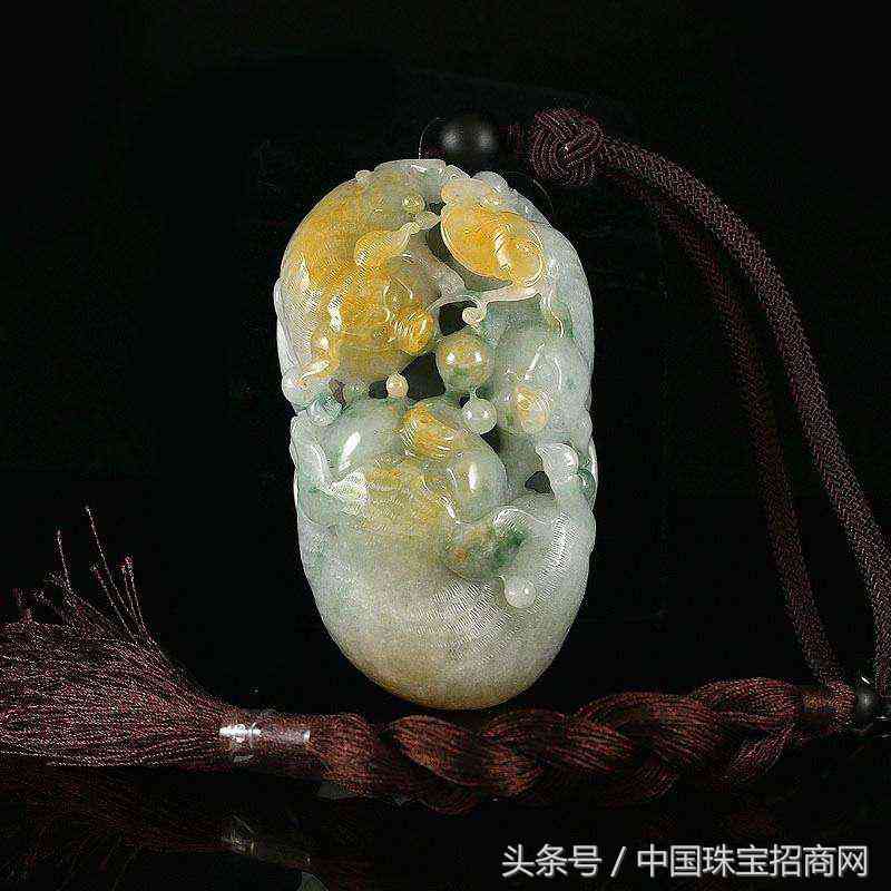 翡翠手把件(翡翠貔貅手把件)插圖1