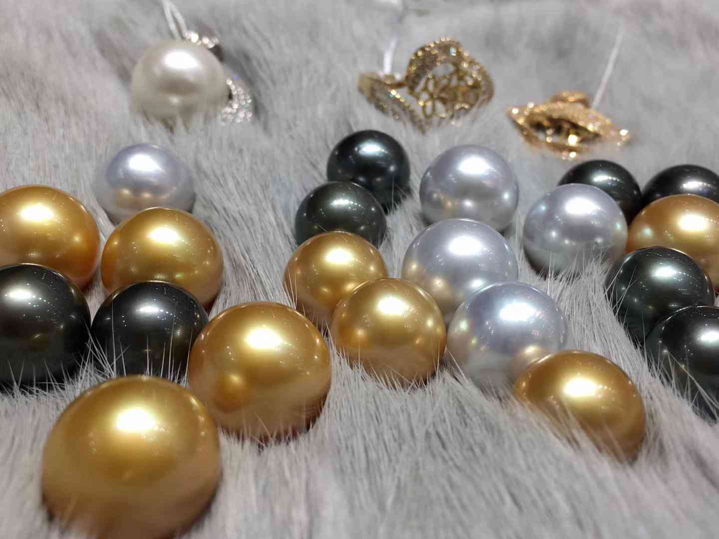 海水珍珠項鏈的價格(6000元的海水珍珠項鏈)插圖1