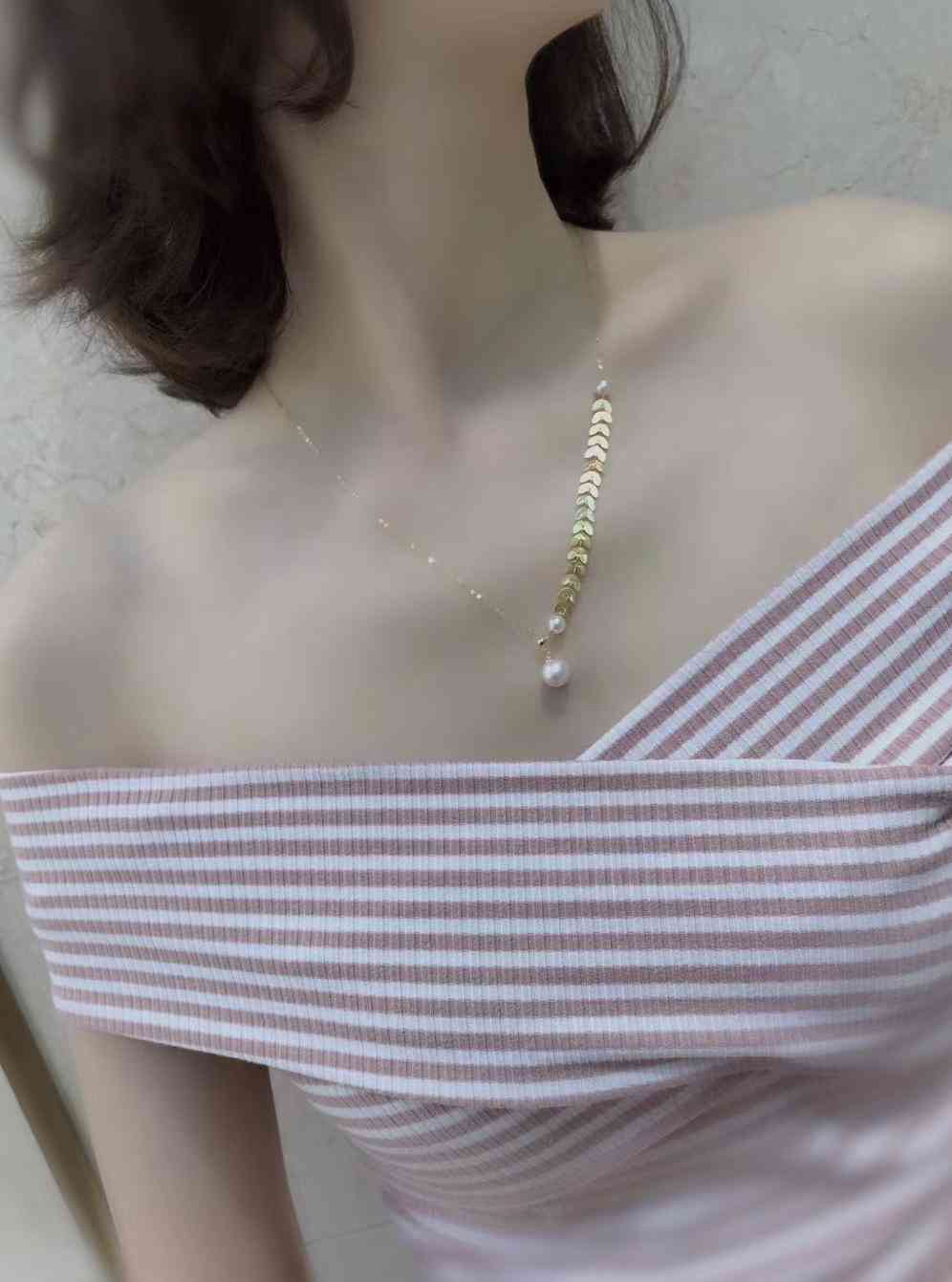 海水珍珠項鏈的價格(6000元的海水珍珠項鏈)插圖2