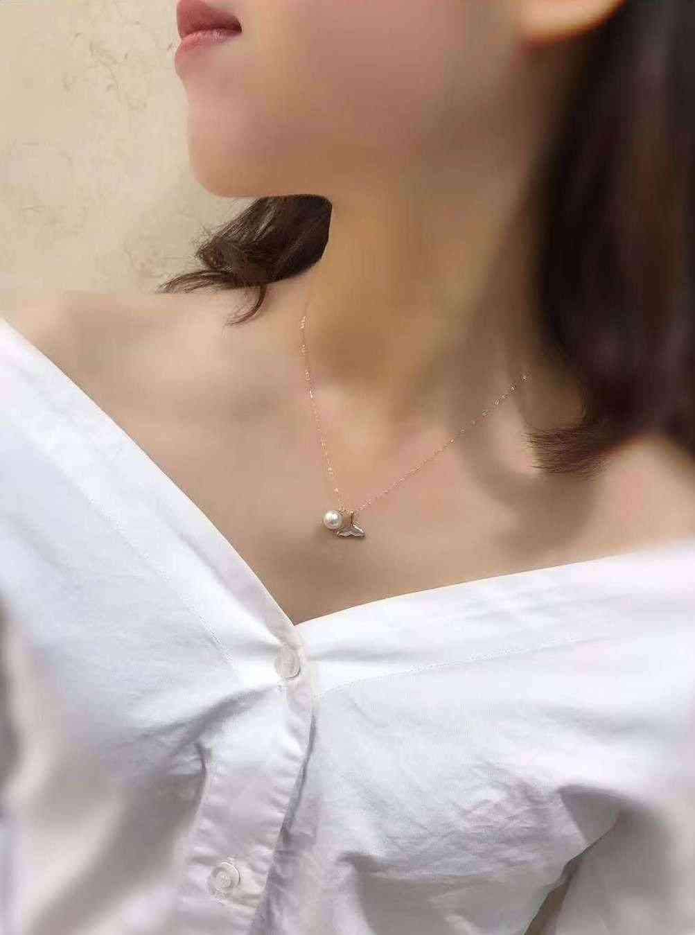 海水珍珠項鏈的價格(6000元的海水珍珠項鏈)插圖5