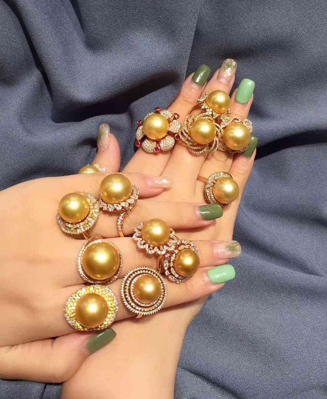 海水珍珠項鏈的價格(6000元的海水珍珠項鏈)插圖8