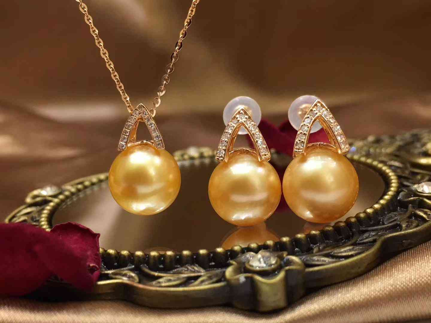 海水珍珠項鏈的價格(6000元的海水珍珠項鏈)插圖9