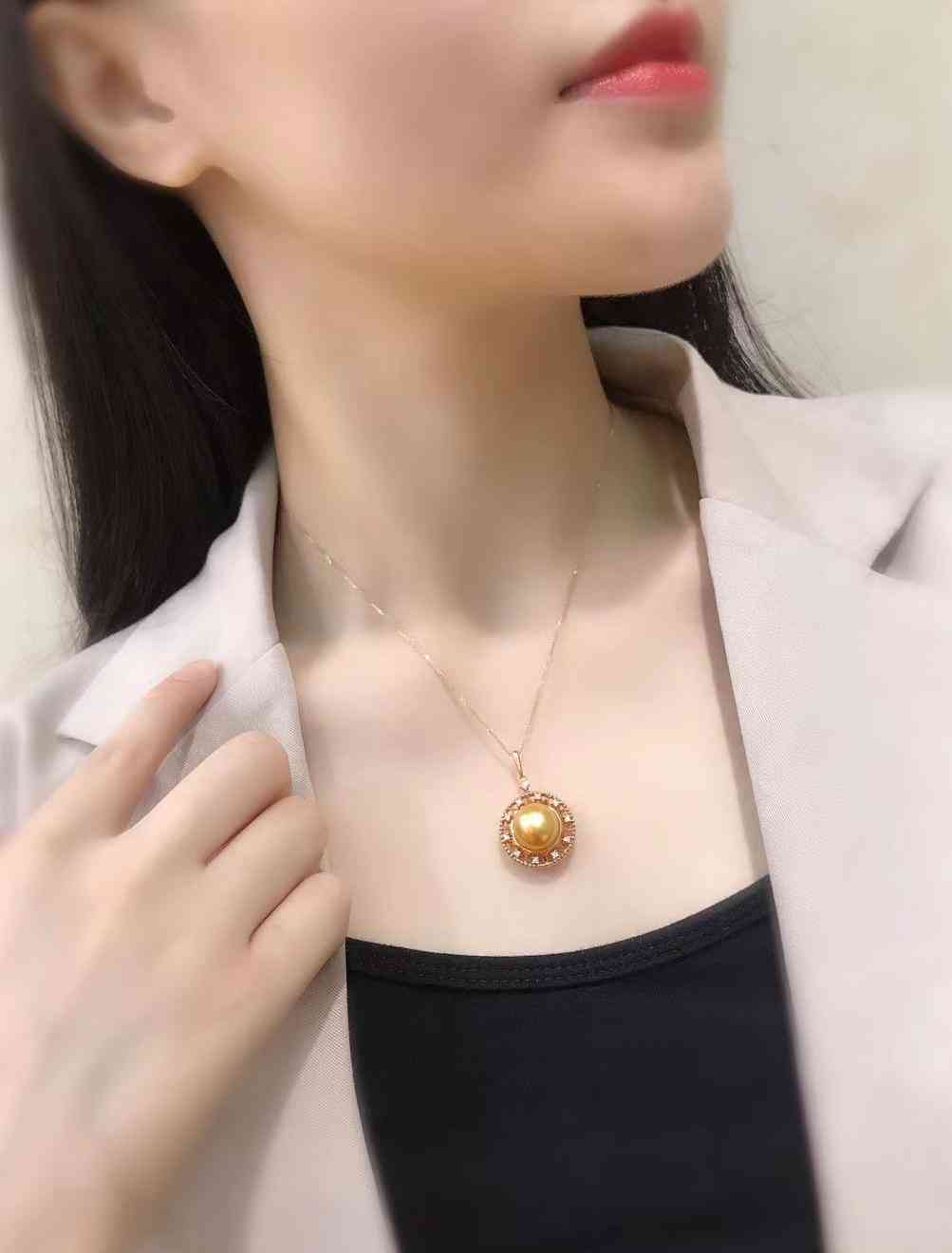 海水珍珠項鏈的價格(6000元的海水珍珠項鏈)插圖10