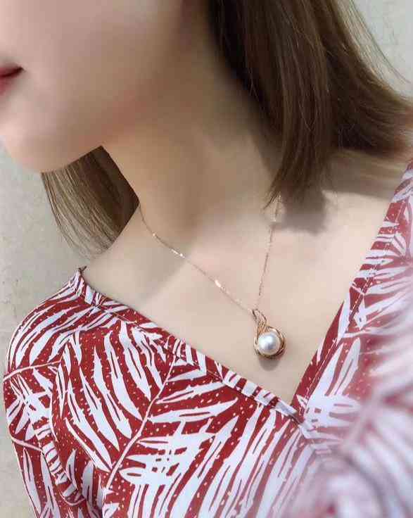 海水珍珠項鏈的價格(6000元的海水珍珠項鏈)插圖13