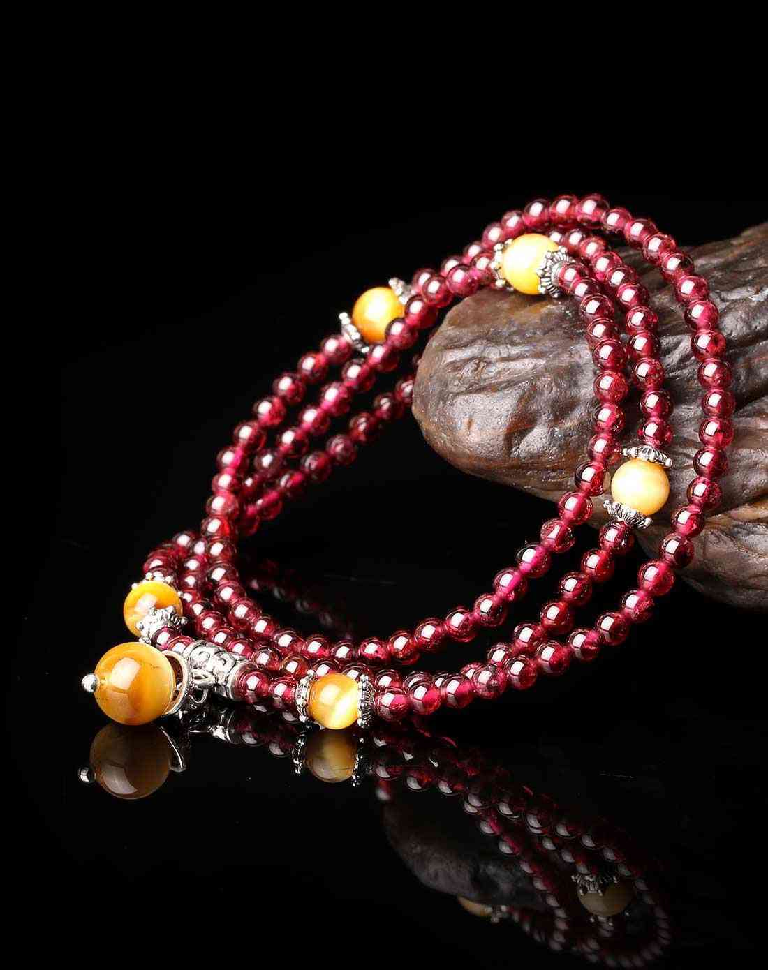 石榴石的功效與作用是什么(石榴石的功效與作用是什么意思)插圖5