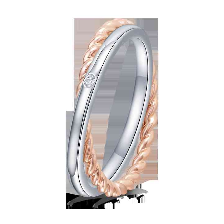 求婚戒指買(mǎi)鉆戒還是金戒指(求婚戒指要選鉆戒嗎)插圖1