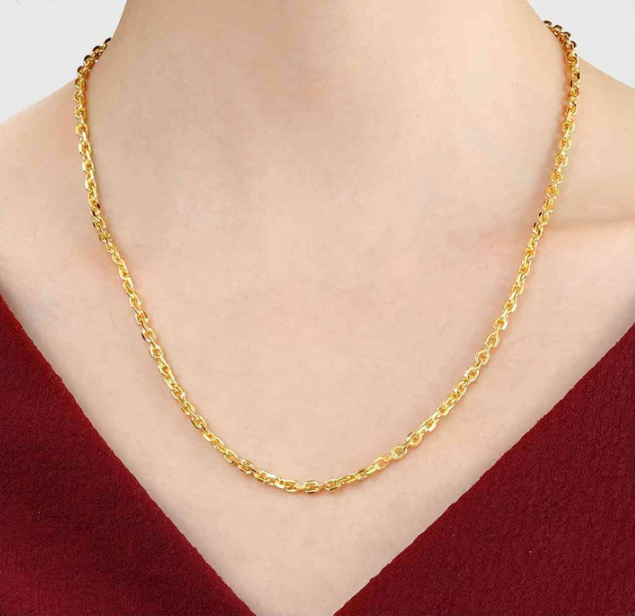 周六福黃金項(xiàng)鏈多少錢一克(周六福黃金首飾多少錢一克)