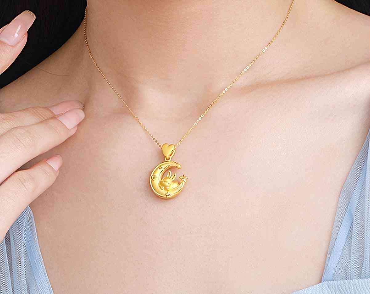 周六福黃金項(xiàng)鏈多少錢一克(周六福黃金首飾多少錢一克)插圖2