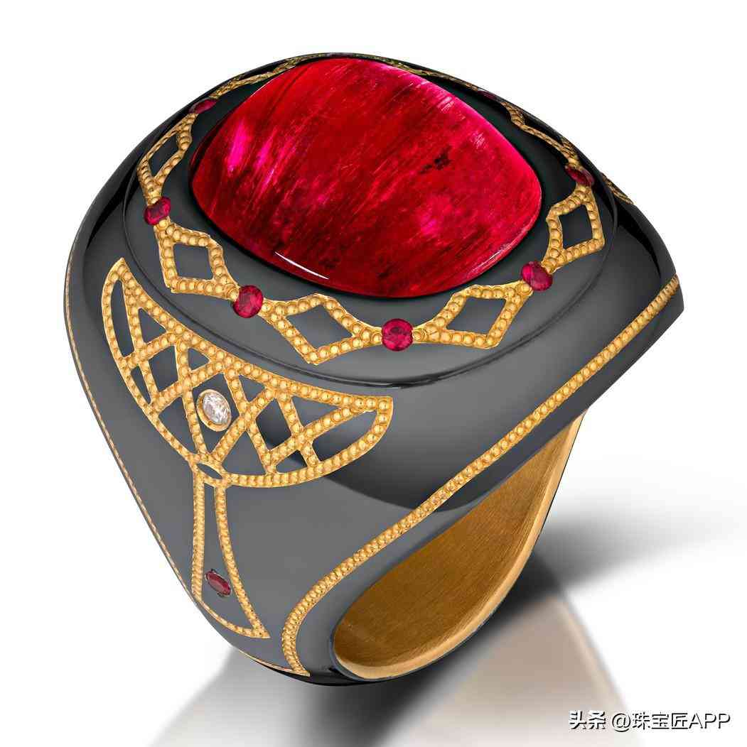 2022年流行黃金戒指款式(去金店買黃金千萬別買三種金)插圖22