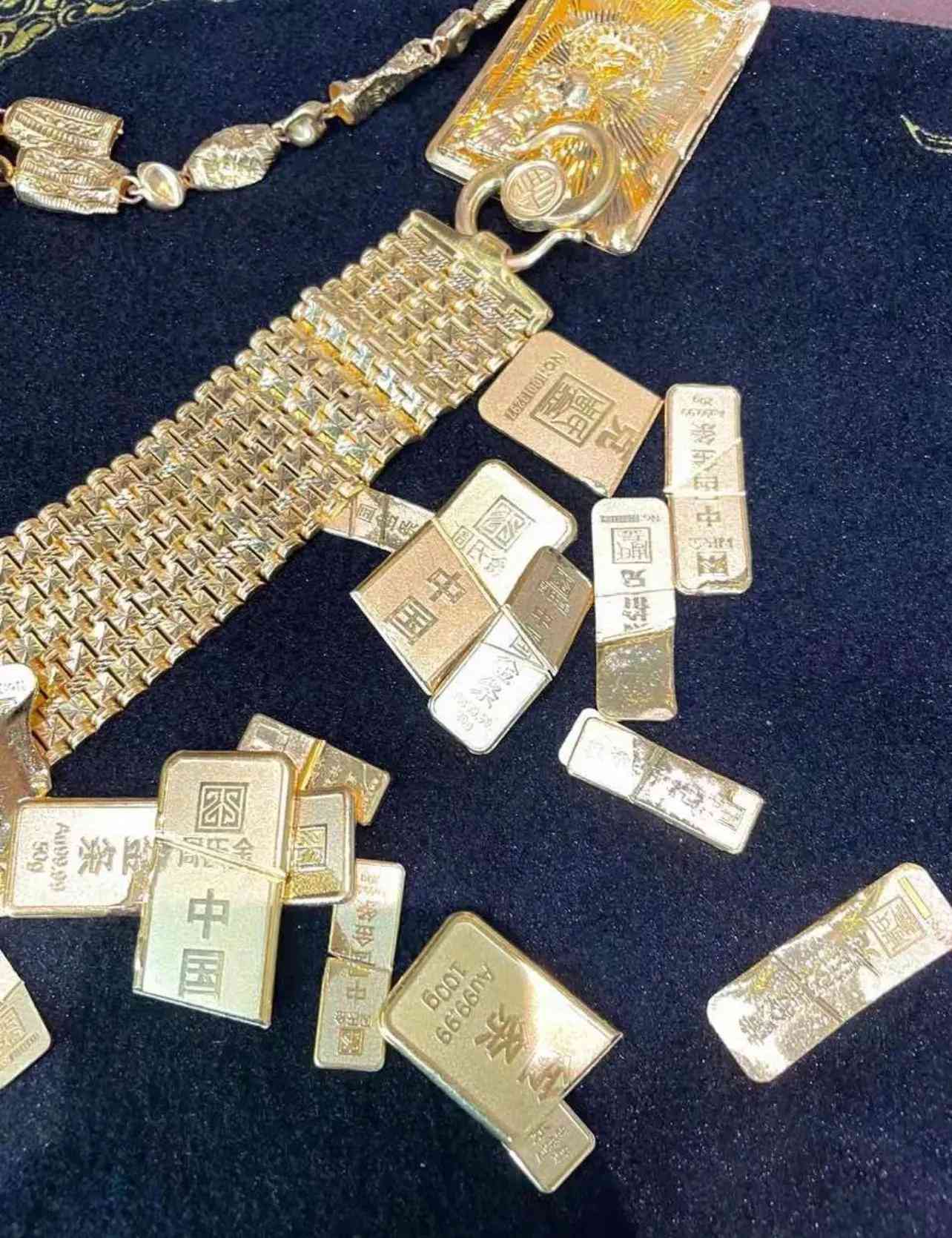 99999萬足金回收價格表(5個99999黃金多少錢一克)